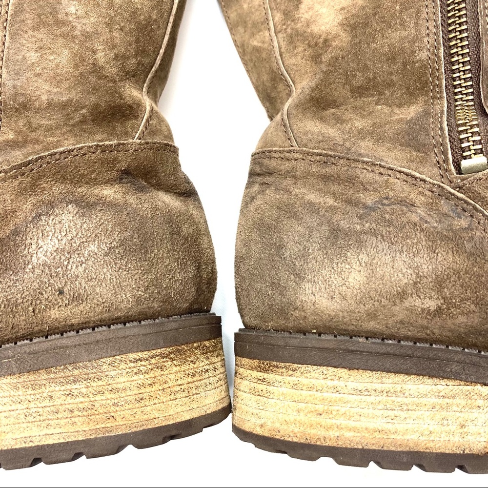 UGG Brown Winter Boots - Picture 11 of 14
